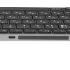 Клавиатура беспроводная Satechi Slim X1 Bluetooth Backlit Keyboard, Bluetooth, Серый, ST-BTSX1M-RU