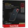 Внешний SSD SanDisk Extreme, 2TB, USB 3.2 Gen 2 Type-C, R/W 1050/1000, серый