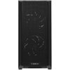 Компьютерный корпус Lian-Li Lancool 216 (без RGB) черный без БП ATX 2xUSB3.0 audio bott PSU