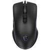 Мышь проводная MSI Forge GM300 черный, 7200 dpi, USB, кнопки - 7