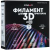 Филамент Crown Micro CM-FILPLA002B PLA 1.75 1кг черный