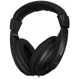 Наушники с микрофоном Oklick/Оклик HS-L900 черный 1.8м накладные оголовье