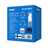 Беспроводные/проводные наушники Sven AP-B710MV черный, полноразмерные, Bluetooth + Jack 3.5 мм, складная конструкция, до 22 ч