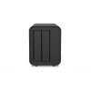 Сетевое хранилище TerraMaster D2-320 DAS tower/JBOD,RAID0,1/up to 2 SATA(3,5' or 2,5')/1xUSB3.1 Type-C gen2/1xPS/1YW