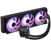 Жидкостная система охлаждения Arctic Cooling Liquid Freezer III Pro 420 A-RGb Multi Compatible All-In-One CPU Water Cooler (ACFRE00185A)