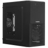 Компьютерный корпус Minitower ExeGate mEVO-7807-NPX600 (mATX, БП 600NPX 12см, 1хUSB+1хUSB 3.0, черный 1x12см с RGb подсветкой)