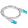 Патч-корд Vention прямой UTP cat.5е, RJ45 - 1м. Серый VAP-A10-S100
