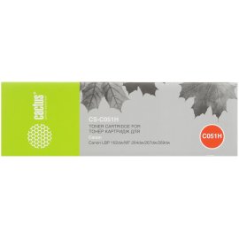 Картридж лазерный Cactus CS-C718С голубой (2900 стр.) для принтеров Canon i-Sensys MF8330/MF8340/MF8350/MF8360/MF8540/MF8580/LBP7200/7210/7660/7680