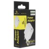Сетевое зарядное устройство Cablexpert MP3A-PC-11 100/220V - 5V USB 2 порта, 2.1A, белый
