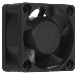 Вентилятор для корпуса Gembird D12025HM-3 черный 120мм 2000rpm 30db 3-pin