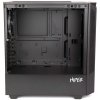 Компьютерный корпус Hiper PB81 черный без БП ATX 3x120мм 2xUSB2.0 2xUSB3.0 audio bott PSU