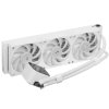 Система жидкостного охлаждения DEEPCOOL LD360 WH белый, 120 мм, алюминий/медь, 2400 об/мин, 38.71 дБ, 3 pin, 300 Вт