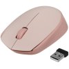 Мышь беспроводная Logitech M240 Silent (910-007112) розовая