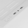 Компьютерный корпус Gigabyte C102W Gb-C102GI белый без БП M-ATX 5x120мм 4x140мм 2xUSB 3.0 audio bott PSU