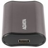 Внешний SSD ADATA Elite SE880, 4TB, USB 3.2 Gen 2x2 Type-C, R/W 2000/2000, серый