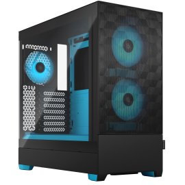Компьютерный корпус 1STPLAYER TRILOBITE T3 белый/mATX, TG/4x 120мм LED fans inc./T3-WH-4F1-W