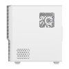 Компьютерный корпус GameMax Centauri, без БП, (ATX,Бело-голуб,USB 3.0, Зак.стек.,1*120мм. RGb, пыл.фильтр), белый/синий