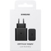 Сетевое зарядное устройство Samsung EP-T1510N 2A+1.67A PD для Samsung черный (EP-T1510NBEGRU)