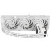 Система водяного охлаждения Thermalright Core Vision 360 ARGb Soc-AM5/AM4/1200/1700/1851 белый 4-pin 28.1dB Al LCD Ret (C-VISION-360-WH-ARGb)