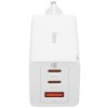 Сетевое зарядное устройство Baseus GaN5 Pro 65W CCGAN65E5 White (CCGP120202)