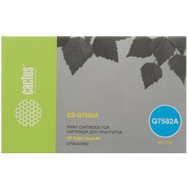 Картридж струйный Cactus CS-C4848 №80 желтый (350 мл.) для HP DesignJet 1050C/1055CM/1000