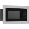 Микроволновая печь встраиваемая Samsung MS23A7013AT/BW серебристый/черный, 23 л, 1150 Вт, переключатели - кнопки