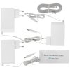 Домашняя Mesh Wi-Fi система TP-Link Deco E4 (3-Pack), 1167 Мбит/с (5 ГГц: до 867 Мбит/с + 2,4 ГГц: до 300 Мбит/с), 2 порта 100 Мбит/с, 2 встроенные антенны на каждом модуле Deco