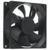 Вентилятор для корпуса Gembird D9225HM-3 черный, 92 мм, 2500 об/мин, 29.8 дБ, 3 pin