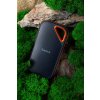 Внешний SSD SanDisk Extreme PRO, 4TB, USB 3.2 Gen 2x2 Type-C, R/W 2000/2000, черный