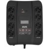Источник бесперебойного питания Powercom Spider SPD-550U LCD 330Вт 550ВА черный
