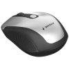 Мышь беспроводная Gembird MUSW-420-4 серебристый, 1600 dpi, радиоканал, USB, кнопки - 4