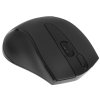 Мышь беспроводная A4Tech G9-500FS черный, 1200 dpi, радиоканал, USB, кнопки - 4
