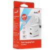Сетевое зарядное устройство Genius PD-20ACP, EU, белый