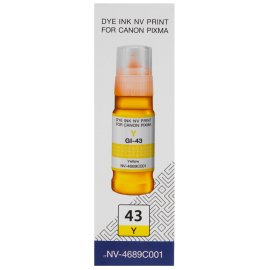 Чернила INK GI-46 Y EMB