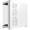 Компьютерный корпус Ocypus Gaммa C50 WH ARGB, MATX, USB 3.0*1+USB 2.0*2, FRONT 3x120мм ARGB, REAR 1x120мм ARGB