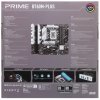 Материнская плата ASUS TUF GAMING B760M-PLUS II, LGA 1700, Intel B760, 4xDDR5, 4xSATA, 3xM.2, 1xPCIe 5.0 x16, 1xPCIe x4, 1xPCIe x1, 1xUSB-A 3.2 Gen 2, 2xUSB-A 3.2 Gen 1, 4xUSB 2.0, 1xUSB-C 3.2 Gen 2x2, 1x2.5Gb LAN, 5x3.5 мм, 7.1, mATX