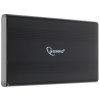 Внешний корпус для HDD Gembird EE2-U2S-5 2.5" EE2-U2S-5, черный, USB 2.0, SATA
