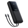 Baseus Lipow Dual-Cable Power Bank 20000mAh 22.5W Black USB-A to USB-C P10079102123-00