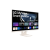 Монитор 27" LG MyView 27U511SA-W IPS 1920x1080, 100 Гц, 5 мс, 16:9, 250 кд/м², 2xHDMI, USB Hub (2x USB), белый