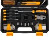 Набор инструментов Deko PRO DKMT62 62 предметов (жесткий кейс)