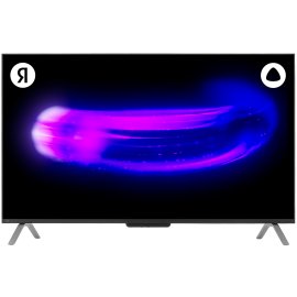 Телевизор Яндекс ТВ 50" Станция Бейсик QLED с Алисой YNDX-00079