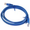 Патч-корд U/UTP Rexant CAT 5e, RJ45-RJ45, 26AWG, ZH нг(А)-HF, синий, 1,5 м