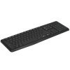 Комплект клавиатура+мышь Logitech MK235 беспроводной, USB, 1000 DPI, серый