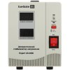 Стабилизатор напряжения ExeGate Expert AS-2000 (2000ВА, вход 140...260В, двойная цифр. индикация вход/вых. напряжения, выход 220В±8%, КПД 98%, 5 уровней защиты, задержка, метал. корпус, 2 евророзетки, RTL)