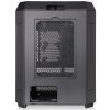 Компьютерный корпус Thermaltake The Tower 600 Black черный без БП ATX 13x120мм 9x140мм 4xUSB 3.0 audio bott PSU