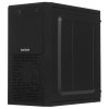 Компьютерный корпус Minitower ExeGate mEVO-7807-NPX600 (mATX, БП 600NPX 12см, 1хUSB+1хUSB 3.0, черный 1x12см с RGb подсветкой)