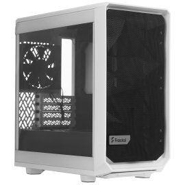 Компьютерный корпус MSI MAG FORGE M100R WHITE Mini-Tower, MATX, 1xUSB 3.0, 2xUSB 2.0, 4x120мм ARGb Fan, ARGb Control Board, Tempered Glass Window, Brown Box (932220)