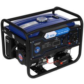 Электрогенератор бензиновый инверторный ТСС SGG 3800Ei, 3.6 кВт, 74 дБ, 34 кг