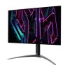 Монитор 26.5" Acer Predator X27Ubmiipruzx OLED 2560x1440, 240 Гц, 1 мс, 16:9, 1000 кд/м2, 2xHDMI, 1xDP, USB-C, черный