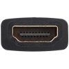 Переходник HDMI/DVI-D 19M/25F VCOM позолоченные контакты, VAD7819